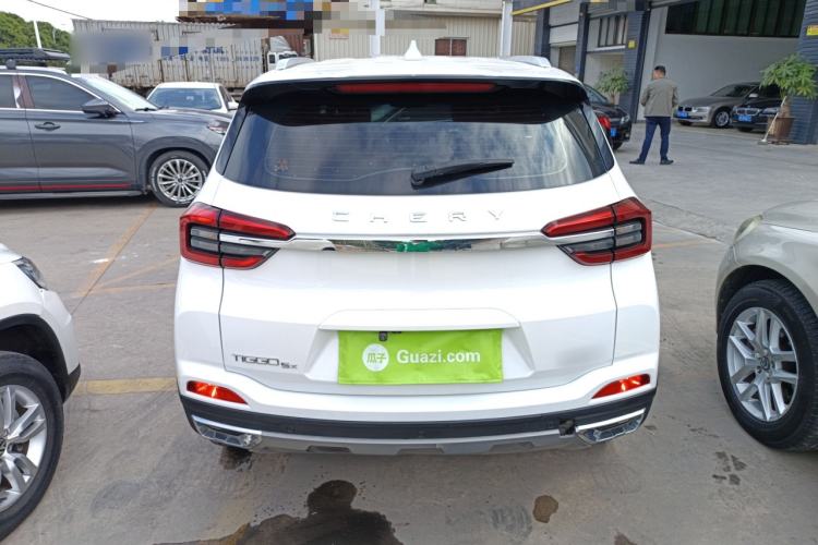 Used Chery Tiggo 5x 2022 Superhero Edition 1.5L CVT Fashion Model
