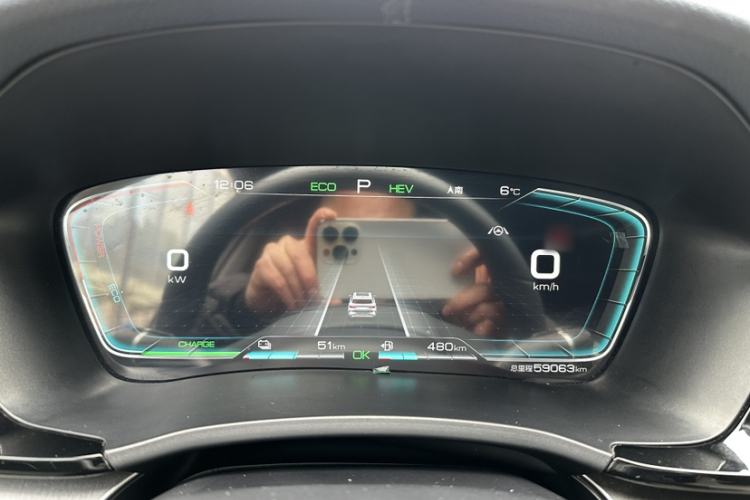 Used BYD Song PLUS New Energy 2021 DM-i 110KM Flagship PLUS