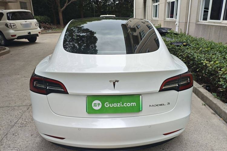 Used Tesla Model 3 2021 Revised Version Standard Range Rear-Wheel Drive Upgraded Edition 3D1
