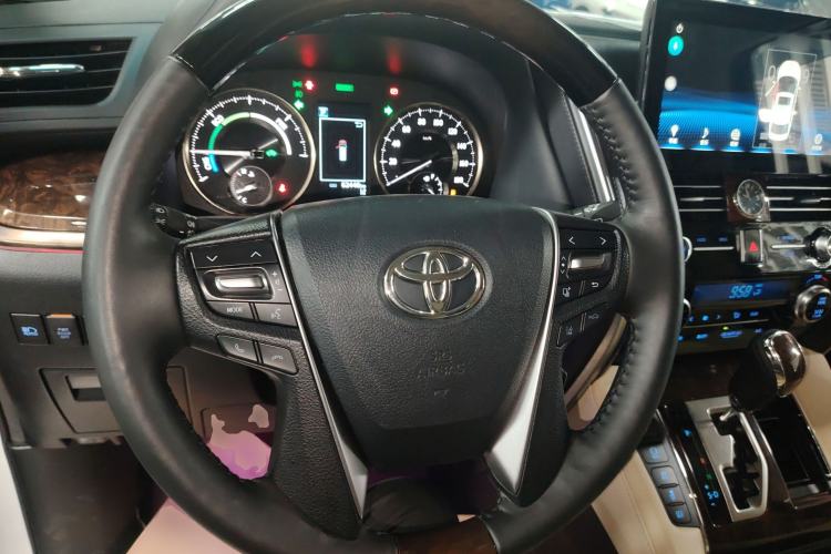 Used Toyota Alphard 2021 Dual-Engine 2.5L Luxury Edition