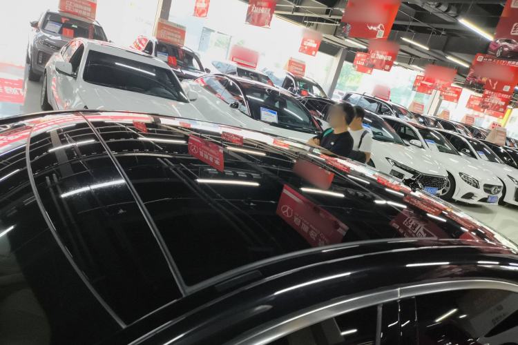 Used Mercedes-Benz S-Class 2014 S 320 L Business Model
