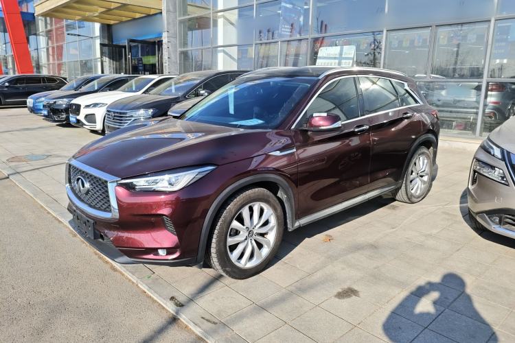 Used Infiniti QX50 2018 2.0T Two-Wheel Drive Fashion Edition