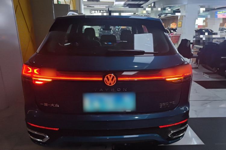 Used Volkswagen Tayron 2023 380TSI Four-Wheel Drive R-Line Pro Smart Edition
