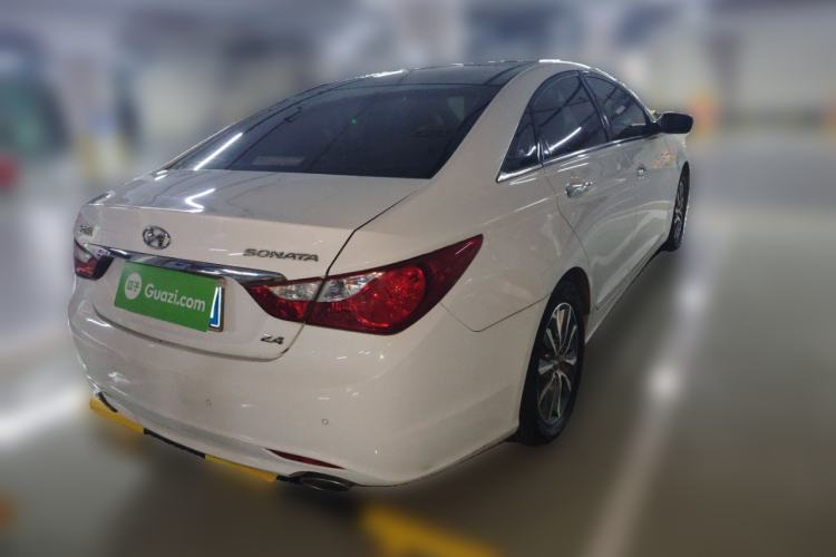Used Hyundai Sonata 2013 2.4L Automatic Leading Edition China IV Standard