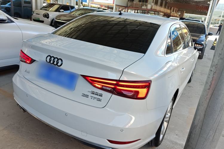 Used Audi A3 2020 Restyled Limousine 35 TFSI Ambition Version China VI
