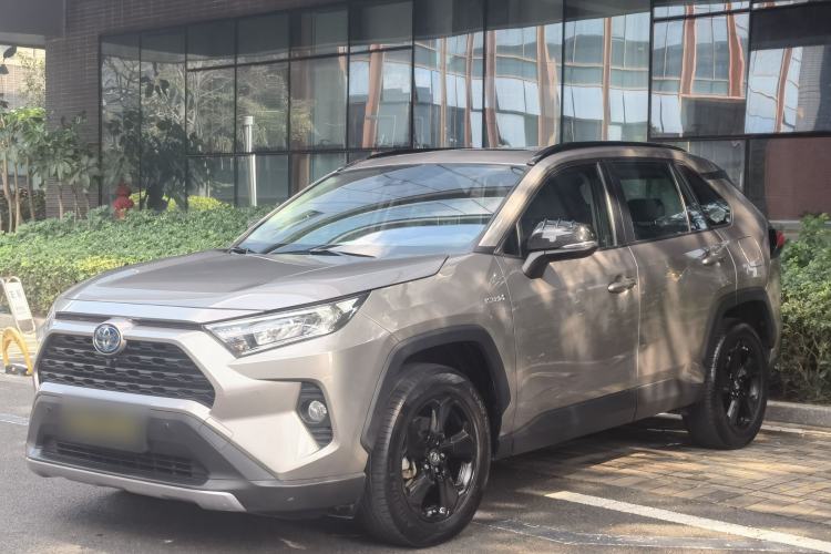 Used Toyota RAV4 2020 Dual-Engine 2.5L E-CVT Four-Wheel Drive Elite Edition
