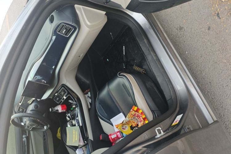 Used BYD Qin PLUS 2021 DM-i 55KM Flagship Model
