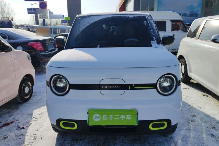 Used  Panda 2025 210 km – Yuanqi Bear