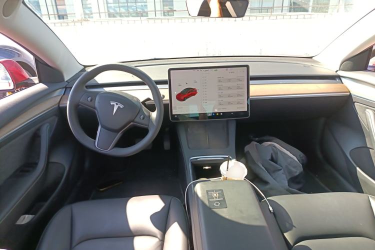 Used Tesla Model 3 2021 Standard Range Rear-Drive Upgraded Version
