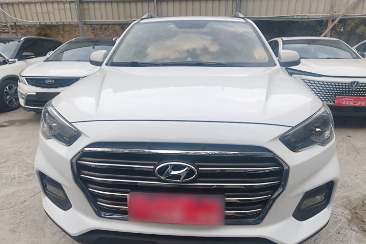 Used Hyundai ix35 2019 2.0L Automatic 2WD Zhiyong·Changxiang Edition China V Standard