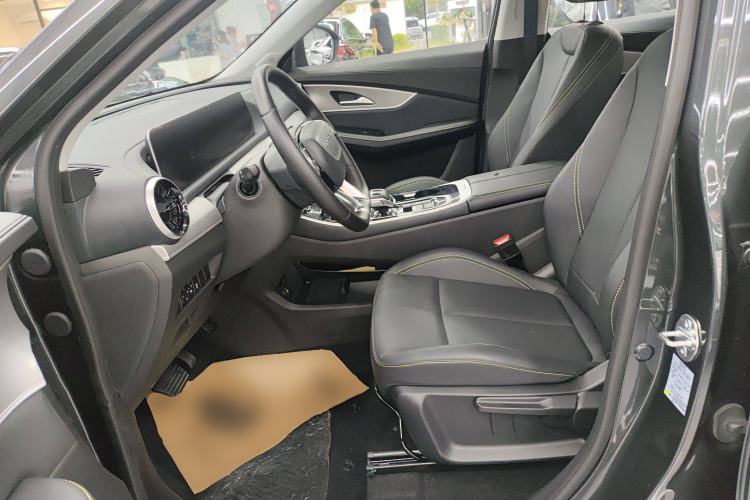 Used FORTHING T5 EVO 2024 Kungfeng Edition 1.5TD DCT Custom Model
