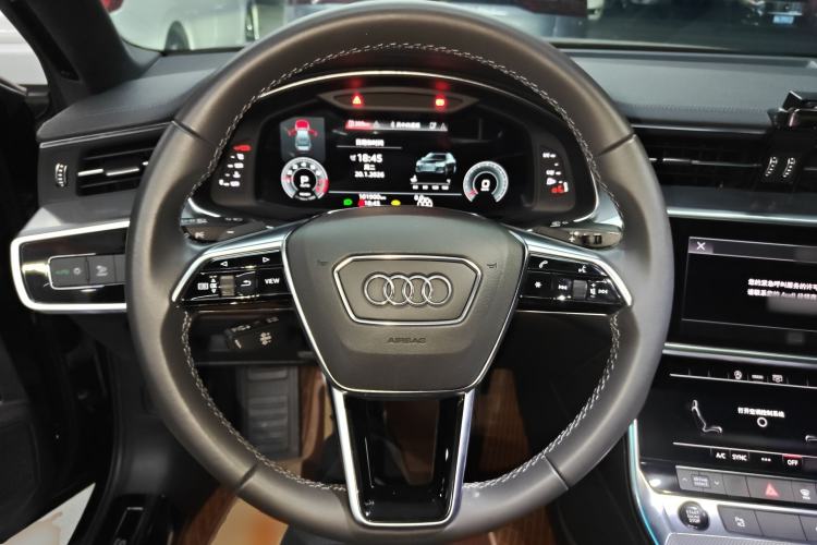 Used Audi A6L 2022 45 TFSI Prestige Dynamic Edition
