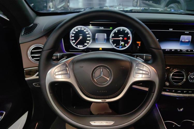 Used Mercedes-Benz S-Class 2016 S 320 L Business Model