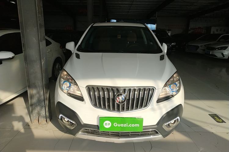 Used Buick Encore 2015 1.4T Automatic Two-Wheel Drive Urban Leading Model