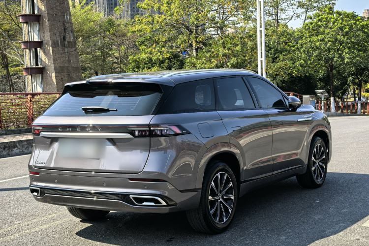 Used Chery Tiggo 9 2023 2.0T Dual-Clutch Two-Wheel Drive Leading Edition 5 Seats