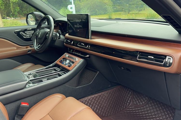 Used Lincoln Aviator 2021 3.0T V6 Four-Wheel Drive Zunya Edition