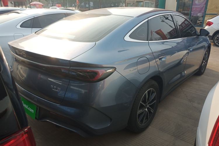 Used BYD Seal 06 New Energy 2024 DM-i 80KM Prestige Model
