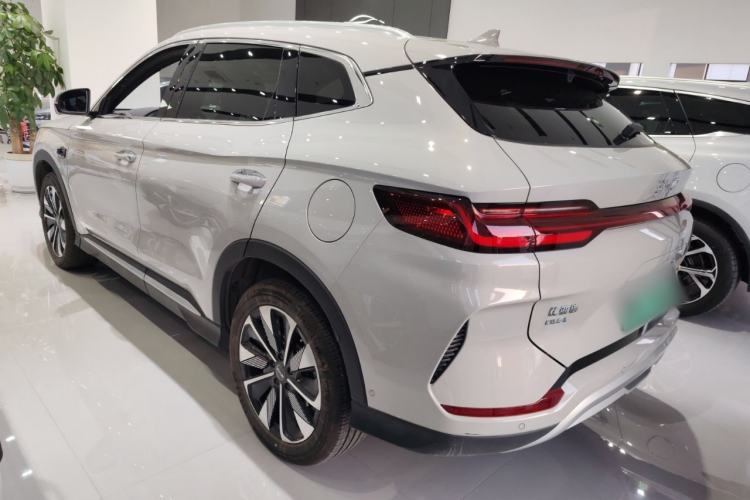 Used BYD Song PLUS New Energy 2025 DM-i Intelligent Driving 160KM Flagship Model
