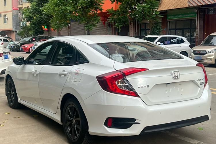 Used Honda Civic 2019 220TURBO CVT Dynamic Edition China VI
