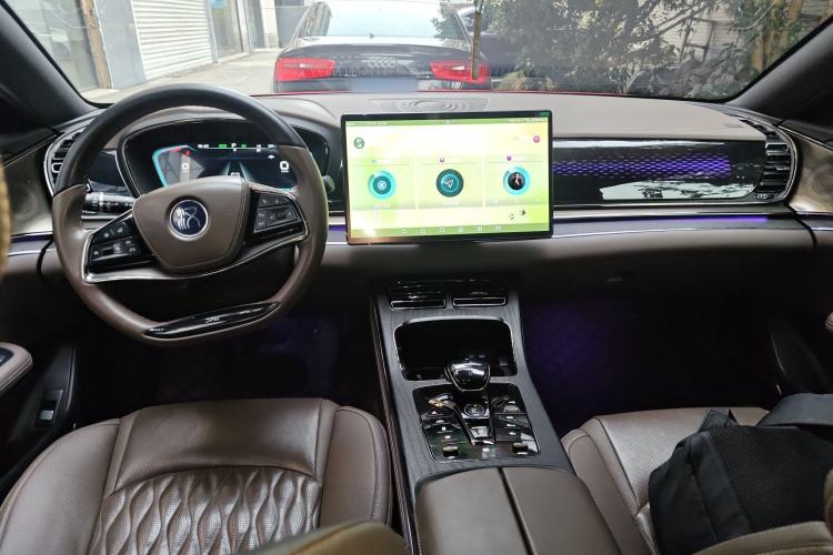 Used BYD Han 2020 DM Four-Wheel Drive Performance Edition Prestige Model
