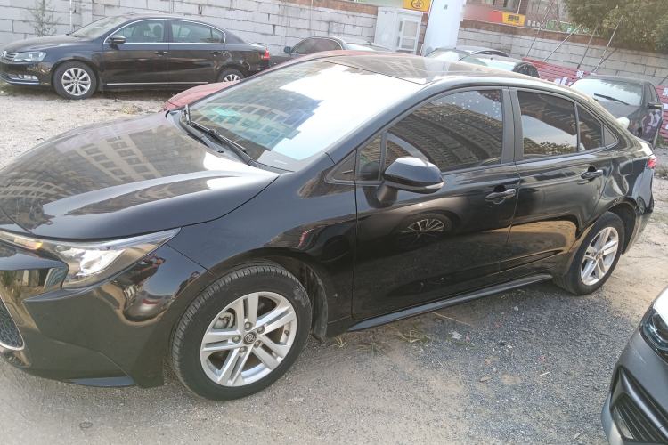 Used Toyota Levin 2019 185T CVT Luxury Edition China VI Standard
