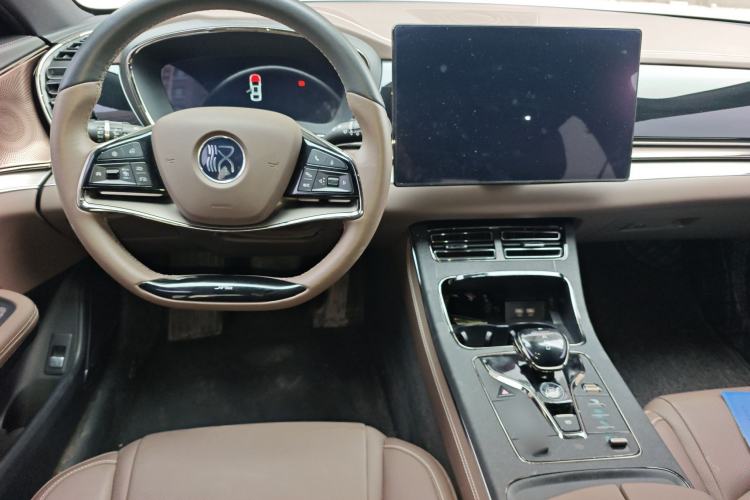 Used BYD Han 2020 DM Four-Wheel Drive Performance Edition Luxury Model