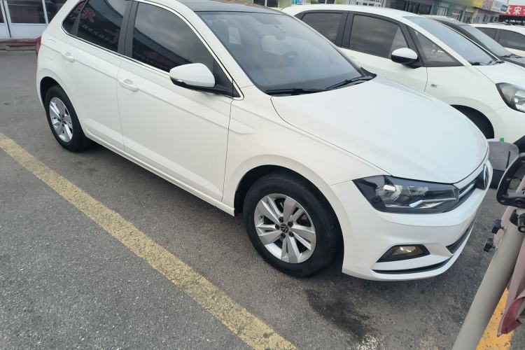 Used Volkswagen Polo 2021 Plus 1.5L Automatic Panoramic Enjoyment Edition