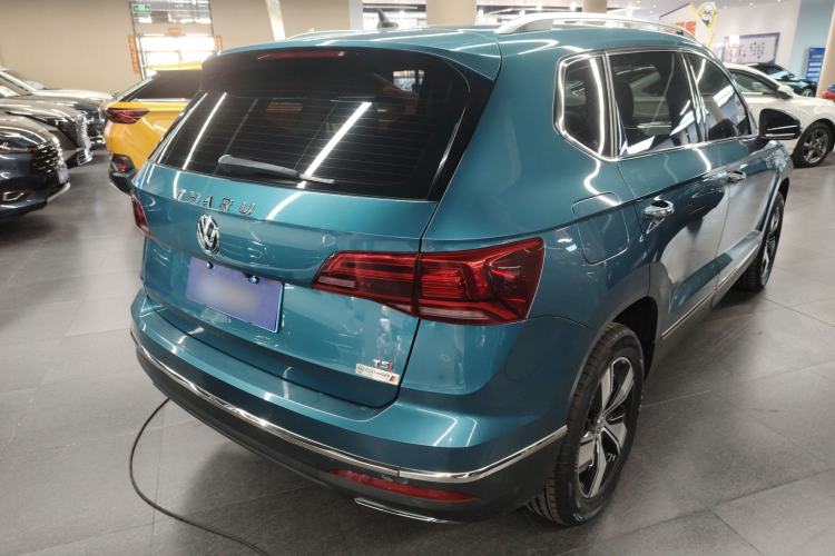 Used Volkswagen Tharu 2020 280TSI Two-Wheel Drive Comfort Edition China VI Standard