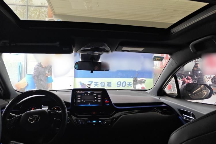 Used Toyota C-HR 2020 2.0L Leading Edition
