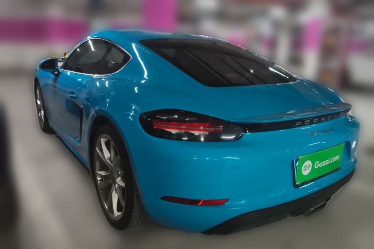 Used Porsche 718 2018 Cayman 2.0T
