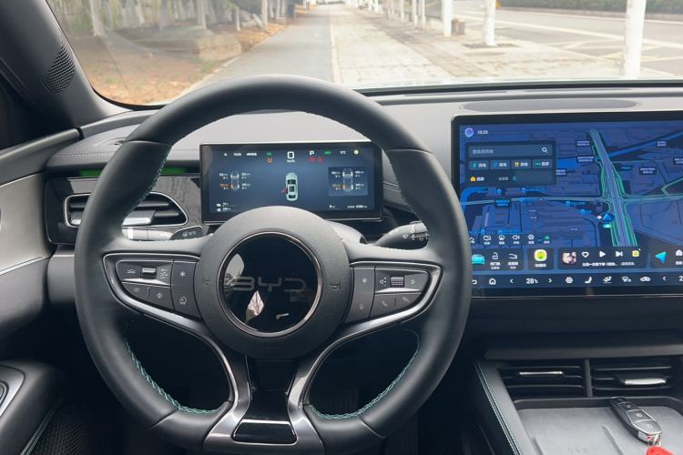 Used BYD Seal 06 New Energy 2025 DM-i Intelligent Drive 120KM Flagship Model