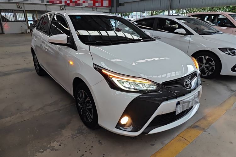 Used Toyota YARiS L 2020 1.5L CVT Luxury Edition