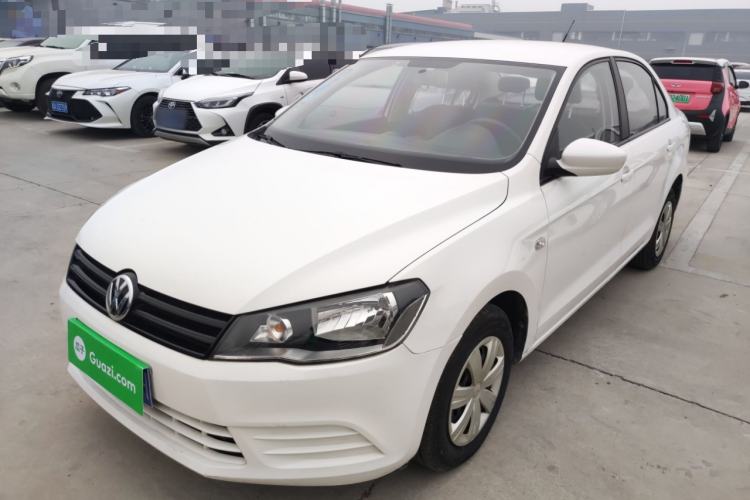 Used Volkswagen Jetta 2015 Value Edition 1.6L Manual Fashionable Style
