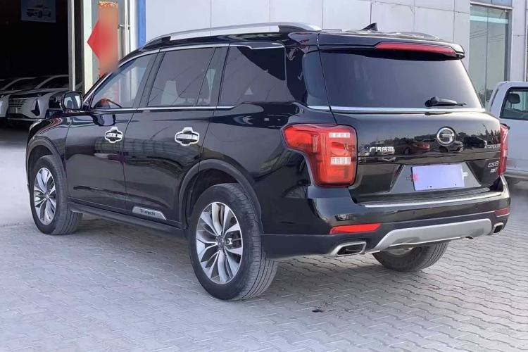 Used GAC Trumpchi GS8 2017 320T Two-Wheel Drive Luxury Smart Connectivity Version (7 Seats)
