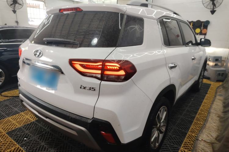 Used Hyundai ix35 2019 1.4T DCT Two-Wheel Drive Smart & Enjoyable Version China VI Standard
