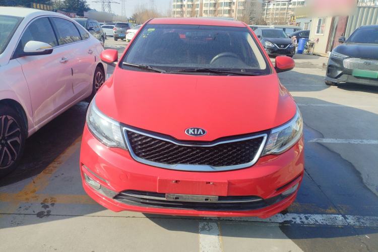 Used Kia K2 2015 Sedan 1.4L Automatic GLS