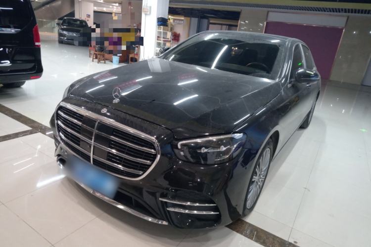 Used Mercedes-Benz E-Class 2021 E 300 L Stylish Model