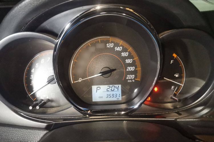 Used Toyota YARiS L 2021 1.5L CVT Leading Edition
