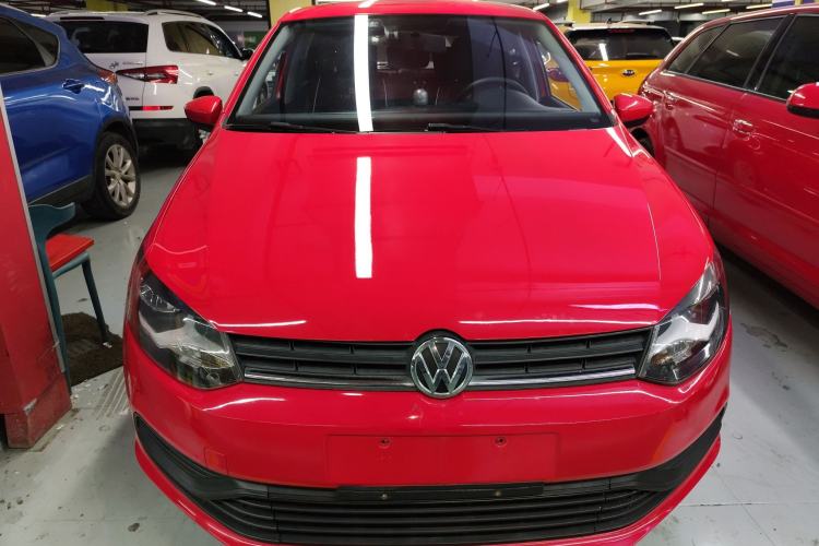 Used Volkswagen Polo 2018 1.5L Automatic Advanced Driving Model
