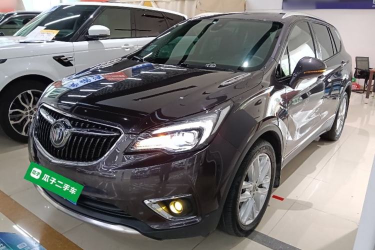 Used Buick Envision 2018 28T Four-Wheel Drive Luxury Model
