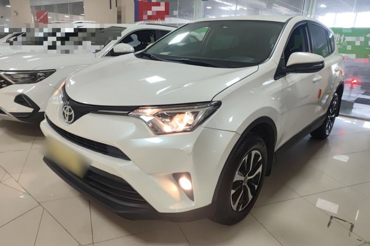 Used Toyota RAV4 2016 2.0L CVT Two-Wheel Drive Urban Edition China V Standard