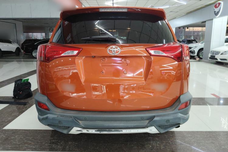 Used Toyota RAV4 2013 2.0L CVT Four-Wheel Drive Fashion Edition
