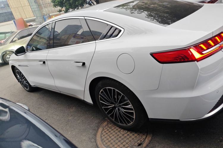 Used BYD Han 2020 EV Long-Range Luxury Model
