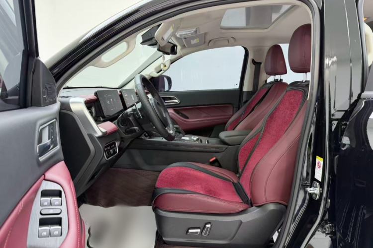 Used Great Wall Poer 2023 2.0T Off-Road Edition Automatic Diesel 4x4 Advanced Version
