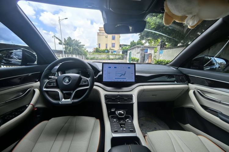 Used BYD Song PLUS New Energy 2021 DM-i 110KM Flagship PLUS
