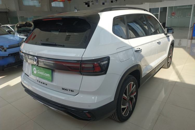 Used Volkswagen Tharu 2024 300TSI Two-Wheel-Drive Moon Luxury Edition