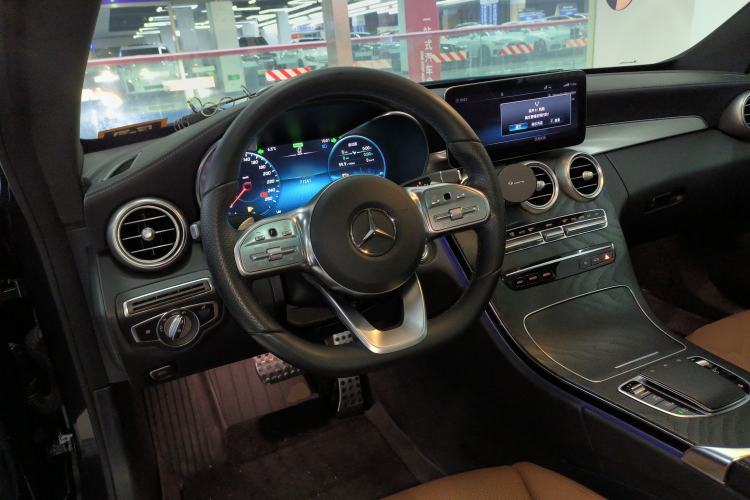 Used Mercedes-Benz C-Class 2021 C 260 Coupe
