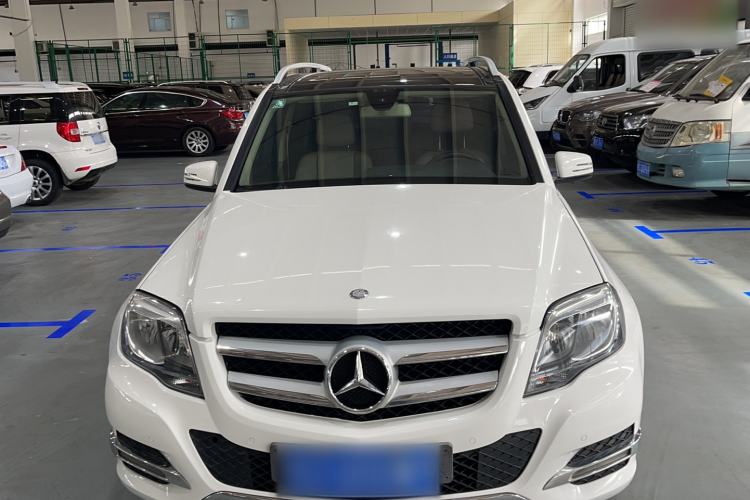 Used Mercedes-Benz GLK-Class 2013 GLK 300 4MATIC Dynamic Sunroof Model
