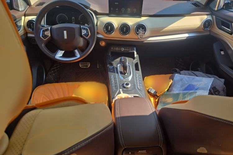 Used Wey VV6 2018 2.0T Two-Wheel-Drive Ultra-Luxury Version China V Standard