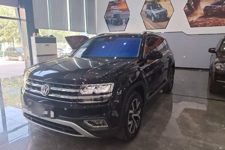 Used Volkswagen Teramont 2017 380TSI Four-Wheel Drive Luxury Edition
